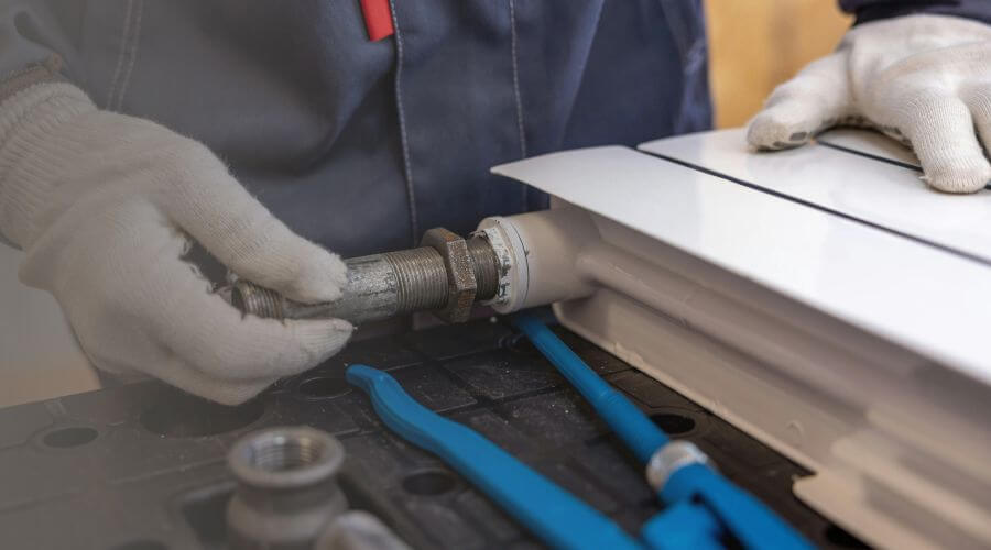 Burst Pipe Repair in Berwick, LA